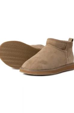 Shepherd of Sweden - Dam Kim Låga Fårskinnsboots Stone