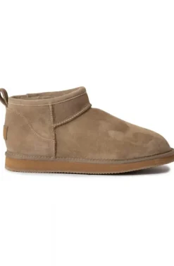 Shepherd of Sweden - Dam Kim Låga Fårskinnsboots Stone