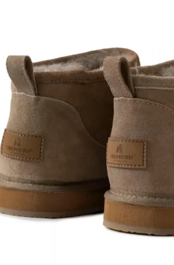 Shepherd of Sweden - Dam Kim Låga Fårskinnsboots Stone