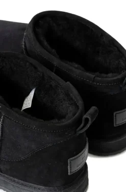 Shepherd of Sweden - Dam Kim Låga Fårskinnsboots Svart