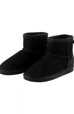 Shepherd of Sweden - Dam Laura Ankelhöga Fårskinnsboots Svart