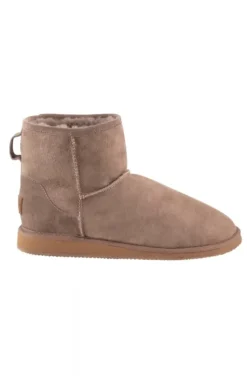 Shepherd of Sweden - Dam Laura Ankelhöga Fårskinnsboots Stone