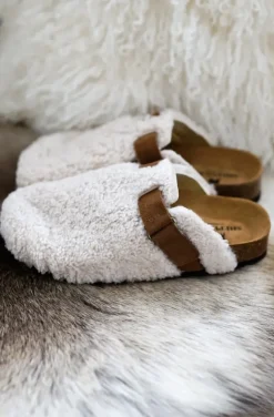 Shepherd of Sweden - Dam Roma Tofflor Creme