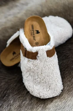 Shepherd of Sweden - Dam Roma Tofflor Creme