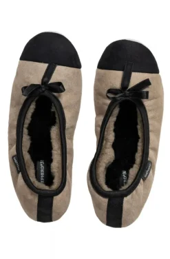 Shepherd of Sweden - Dam Saga Tofflor Black Stone