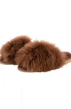 Shepherd of Sweden - Dam Tessan Tofflor Rusty Brown