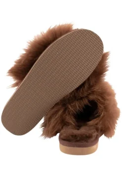 Shepherd of Sweden - Dam Tessan Tofflor Rusty Brown