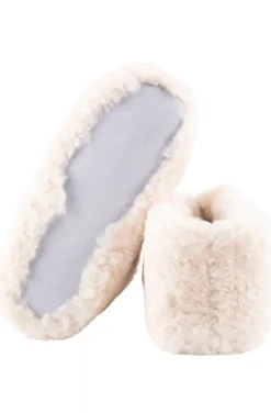 Shepherd of Sweden - Dam Ulla Tofflor Creme