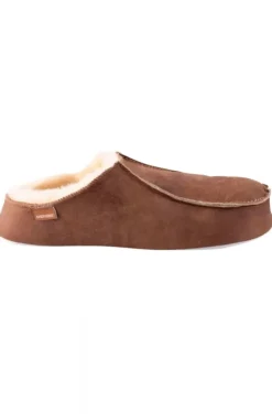 Shepherd of Sweden - Herr Birro Tofflor Antique Cognac