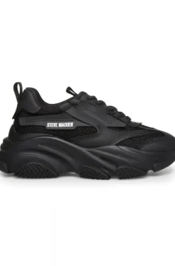 Steve Madden Possession-E Sneaker Black AW23