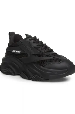 Steve Madden Possession-E Sneaker Black AW23