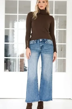 True Religion - Bobbi Baggy Jean - Dark Wash