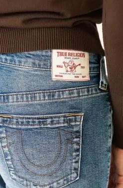 True Religion - Bobbi Baggy Jean - Dark Wash