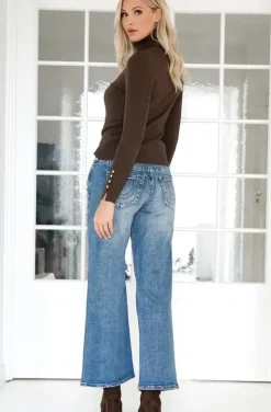 True Religion - Bobbi Baggy Jean - Dark Wash