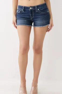 True Religion - Joey low rise cut off Shorts