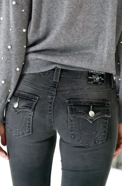 True Religion - Joey low rise Bootcut - Charcoal