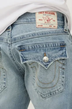 True Religion - Mens - Ricky Flap 32 Brilliant Med Wash
