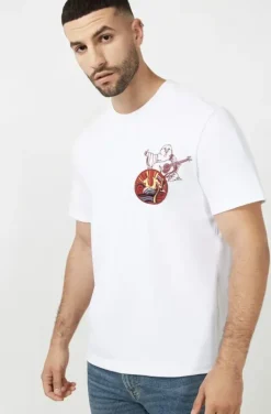 True Religion - Patch Short Sleeve Tee - White