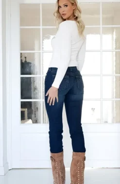 True Religion - Scoop Neck Henley - Winter White