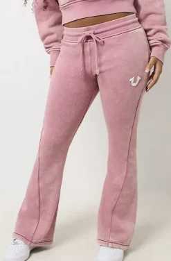 True Religion - Washed old mutli low rise Joey pant - Heather Rose