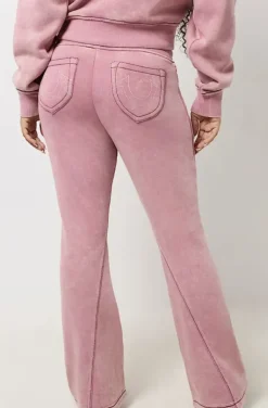 True Religion - Washed old mutli low rise Joey pant - Heather Rose