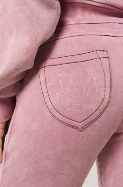 True Religion - Washed old mutli low rise Joey pant - Heather Rose