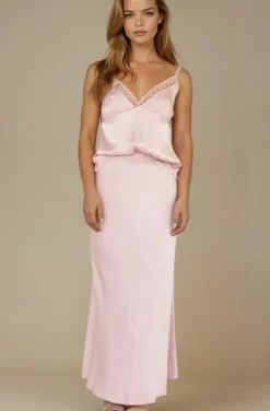 Vanilla Hour - Bianca Skirt - Light Pink Blossom