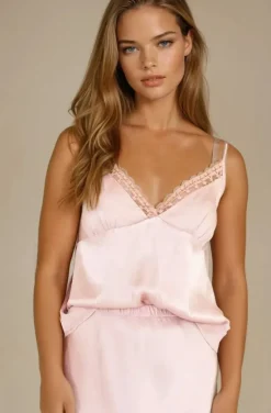 Vanilla Hour - Bianca Skirt - Light Pink Blossom