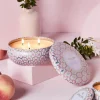 Voluspa - 3 Wick Tin Candle 40tim - Saijo Persimmon