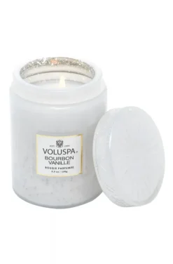 Voluspa - Bourbon Vanille Small Jar Candle