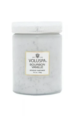 Voluspa - Bourbon Vanille Small Jar Candle