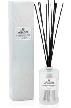 VOLUSPA - BOURBON VANILLE REED DIFFUSER