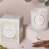 Voluspa - Classic Boxed Candle 60tim - Eucalyptus & White Sage