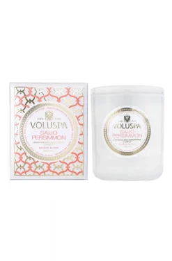 Voluspa - Classic Boxed Candle 60tim - Saijo Persimmon