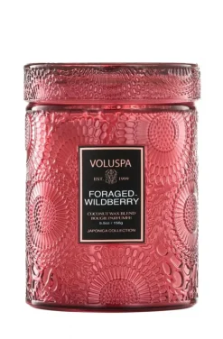 Voluspa - Foraged Wildberry Small Jar Candle