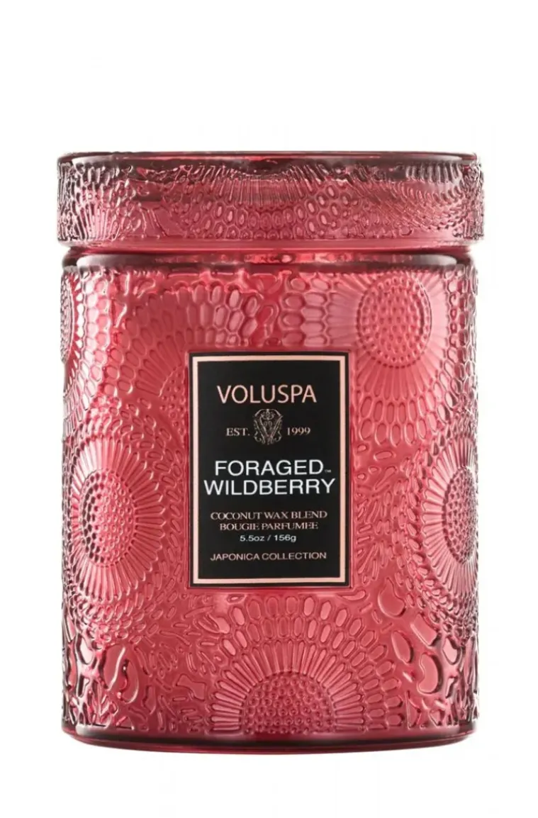 Voluspa - Foraged Wildberry Small Jar Candle