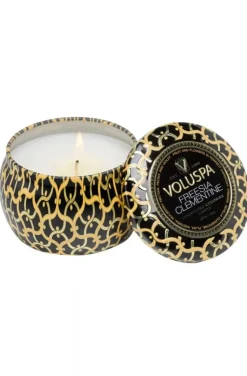 Voluspa - Freesia Clementine Mini Tin Candle