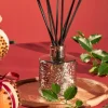 Voluspa - Gilt Pomander & Hinoki Reed Diffuser 100ml