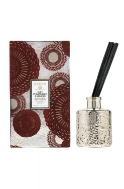 Voluspa - Gilt Pomander & Hinoki Reed Diffuser 100ml