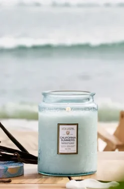 Voluspa - Large Jar Candle - California Summer