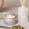 Voluspa - Mini Tin Candle 25tim - Eucalyptus & White Sage