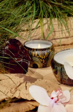 Voluspa - Mini Tin Candle Baltic Amber