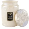 VOLUSPA - SANTAL VANILLE LARGE GLASS JAR