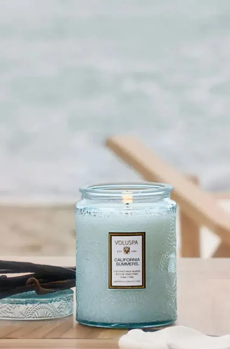 Voluspa - Small Jar Candle - California Summer