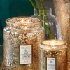 Voluspa - Small Jar Candle Gilt Pomander & Hinoki