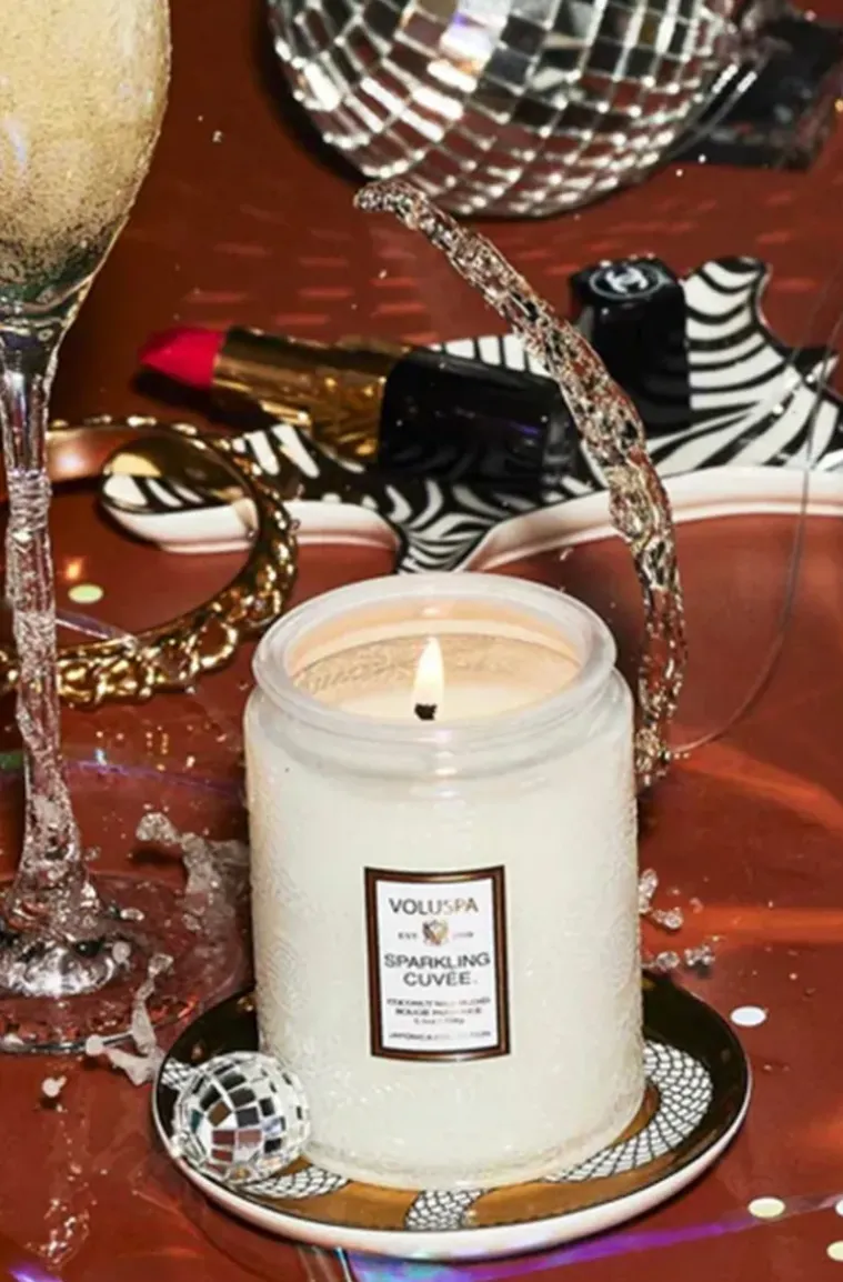 Voluspa - Sparkling Cuvee Small Jar Candle