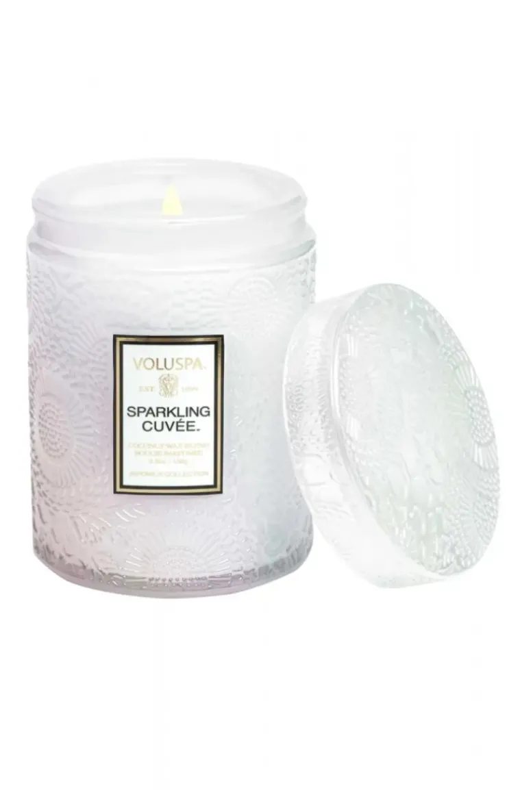 Voluspa - Sparkling Cuvee Small Jar Candle