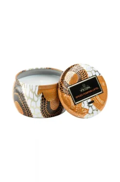 Voluspa - Spiced Pumpkin Latte Mini Decorative Tin Candle