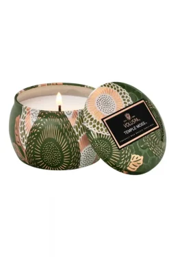 Voluspa - Temple Moss Mini Tin Candle