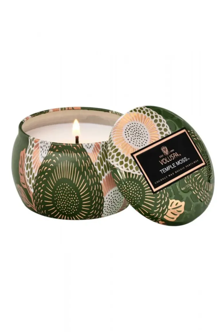 Voluspa - Temple Moss Mini Tin Candle